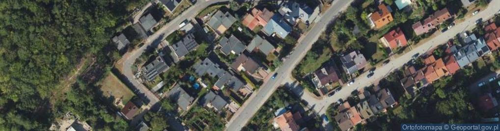 Zdjęcie satelitarne Gniewowska ul.