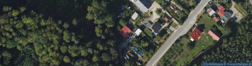 Zdjęcie satelitarne Gniewowska ul.