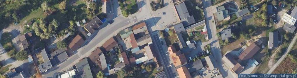 Zdjęcie satelitarne Gnieźnieńska ul.