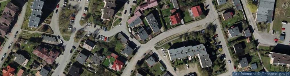 Zdjęcie satelitarne Gnieźnieńska ul.