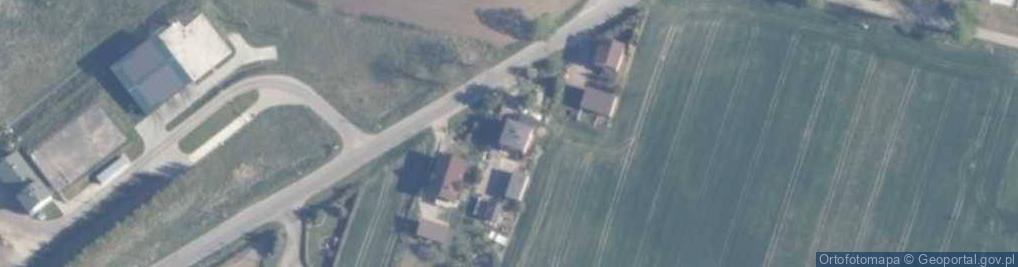 Zdjęcie satelitarne Gniewska ul.