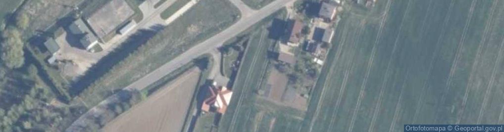 Zdjęcie satelitarne Gniewska ul.
