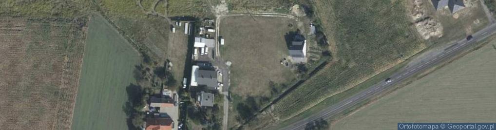 Zdjęcie satelitarne Gnieźnieńska ul.