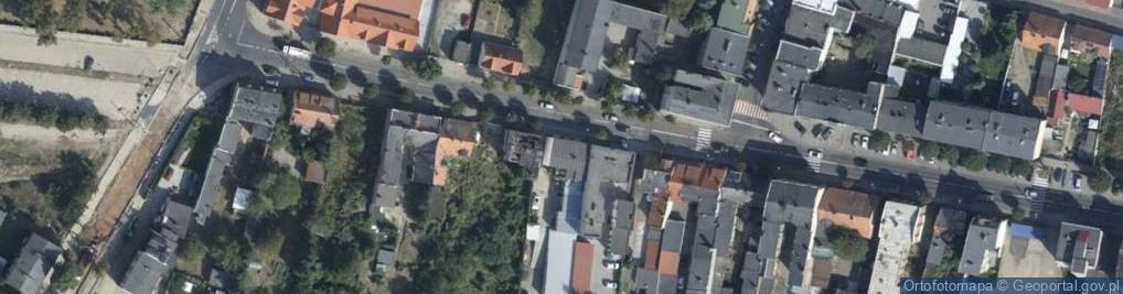 Zdjęcie satelitarne Gnieźnieńska ul.