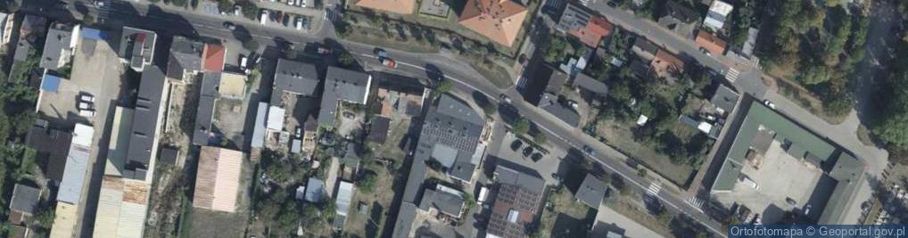 Zdjęcie satelitarne Gnieźnieńska ul.