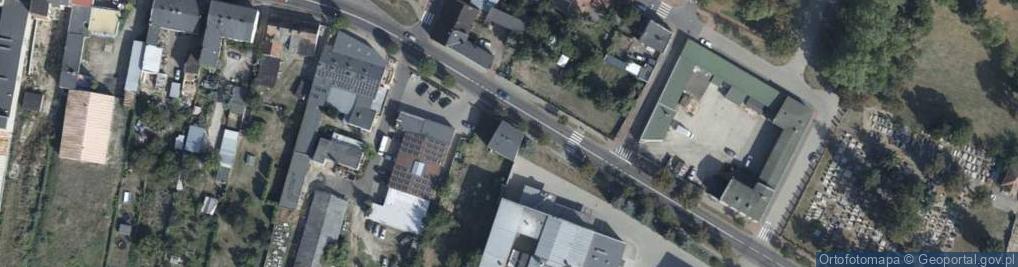 Zdjęcie satelitarne Gnieźnieńska ul.