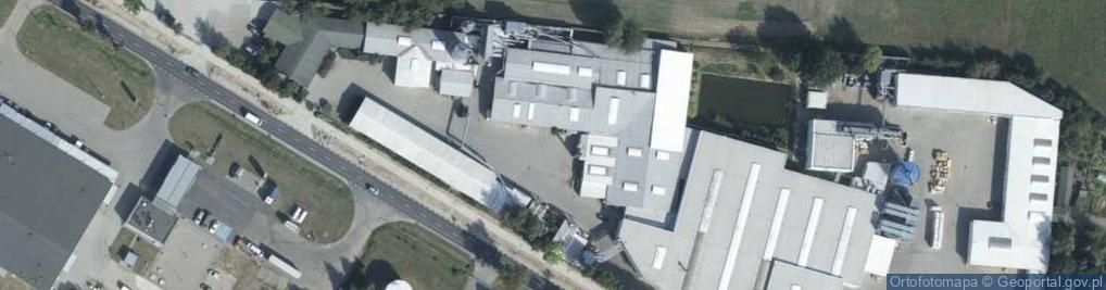 Zdjęcie satelitarne Gnieźnieńska ul.