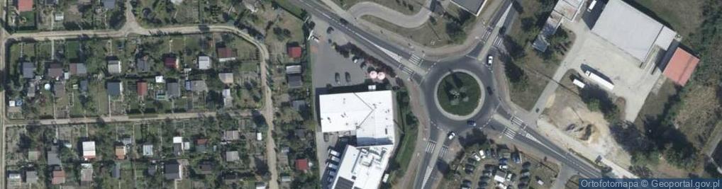 Zdjęcie satelitarne Gnieźnieńska ul.