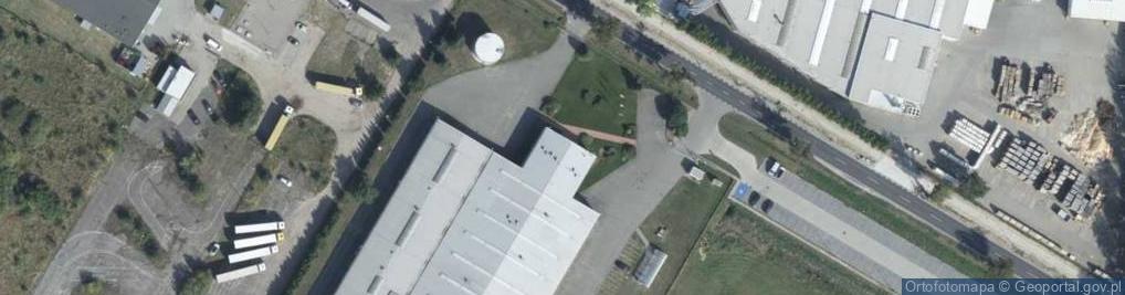 Zdjęcie satelitarne Gnieźnieńska ul.