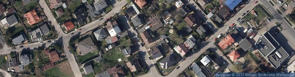 Zdjęcie satelitarne Gniazdowska ul.