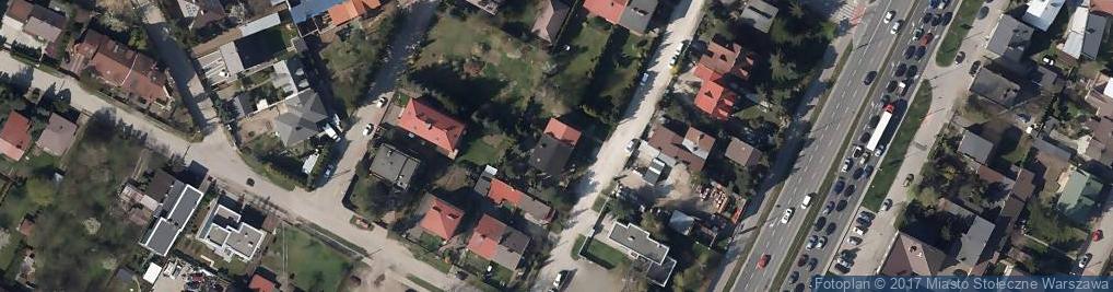Zdjęcie satelitarne Gniazdowska ul.