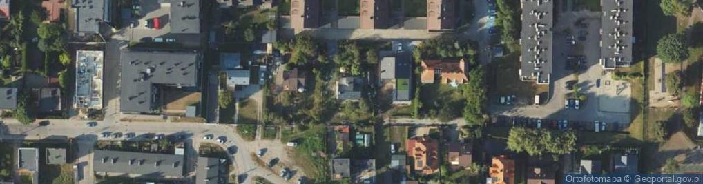 Zdjęcie satelitarne Gniewowska ul.