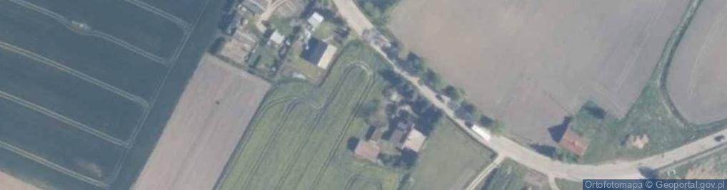 Zdjęcie satelitarne Gniewska ul.