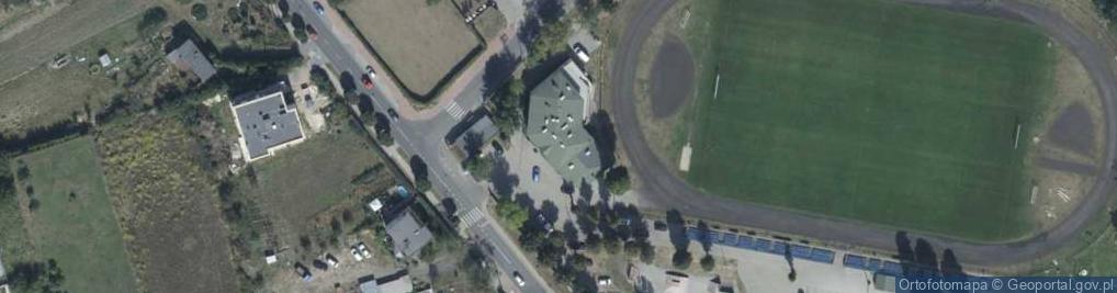 Zdjęcie satelitarne Gnieźnieńska ul.