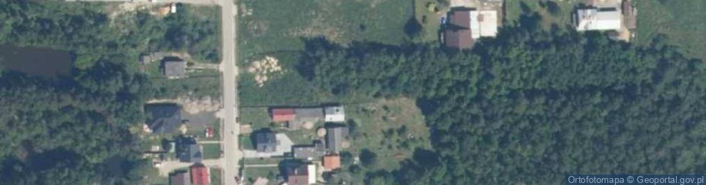 Zdjęcie satelitarne Górna ul.