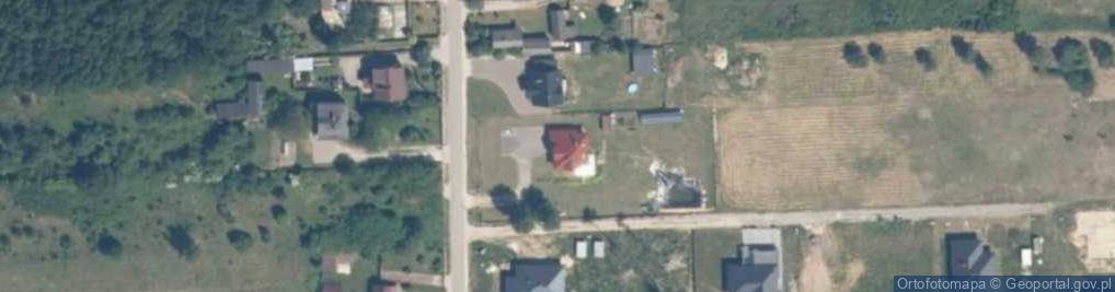Zdjęcie satelitarne Górna ul.