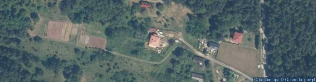 Zdjęcie satelitarne Górna ul.