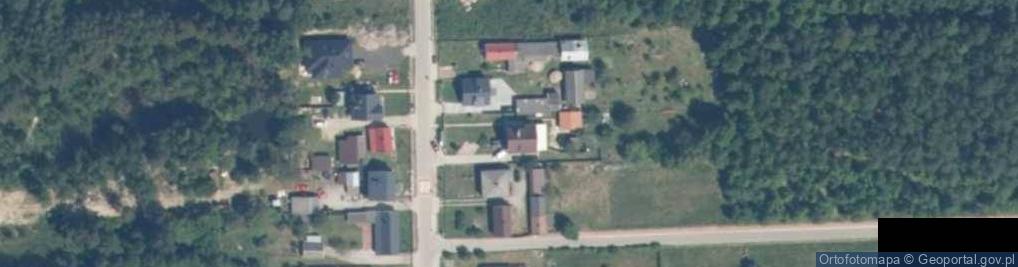 Zdjęcie satelitarne Górna ul.