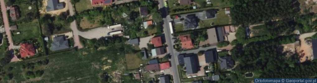 Zdjęcie satelitarne Gościnna ul.