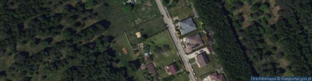 Zdjęcie satelitarne Górna ul.