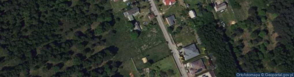 Zdjęcie satelitarne Górna ul.