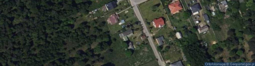 Zdjęcie satelitarne Górna ul.