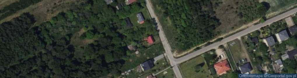 Zdjęcie satelitarne Górna ul.