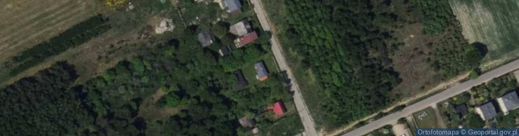 Zdjęcie satelitarne Górna ul.