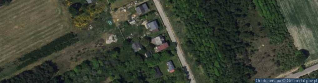 Zdjęcie satelitarne Górna ul.