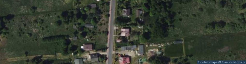 Zdjęcie satelitarne Gościnna ul.