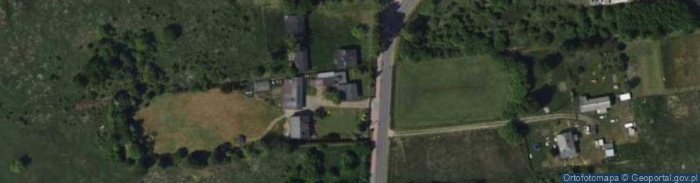 Zdjęcie satelitarne Gościnna ul.