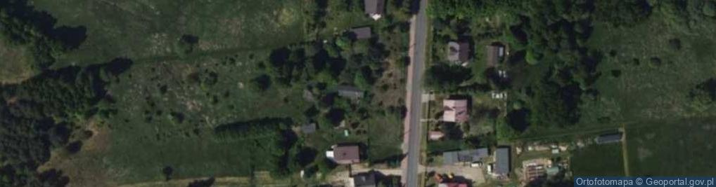 Zdjęcie satelitarne Gościnna ul.