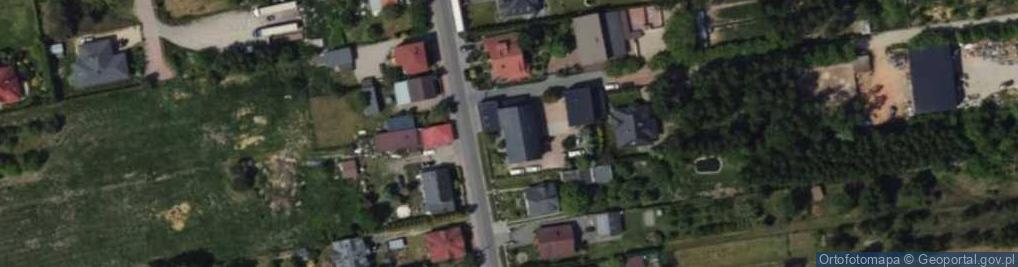 Zdjęcie satelitarne Gościnna ul.