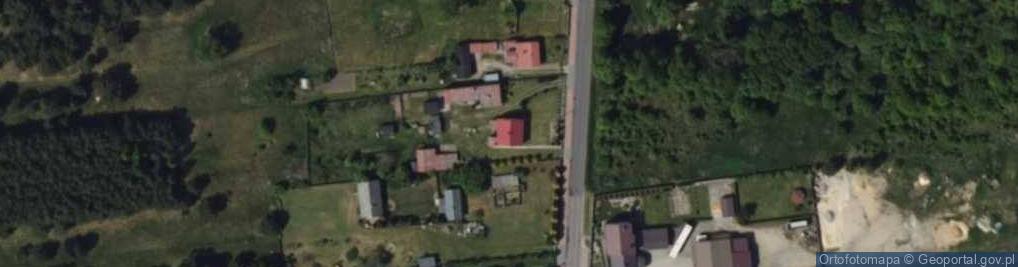 Zdjęcie satelitarne Gościnna ul.