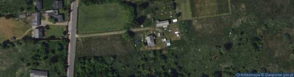 Zdjęcie satelitarne Gościnna ul.