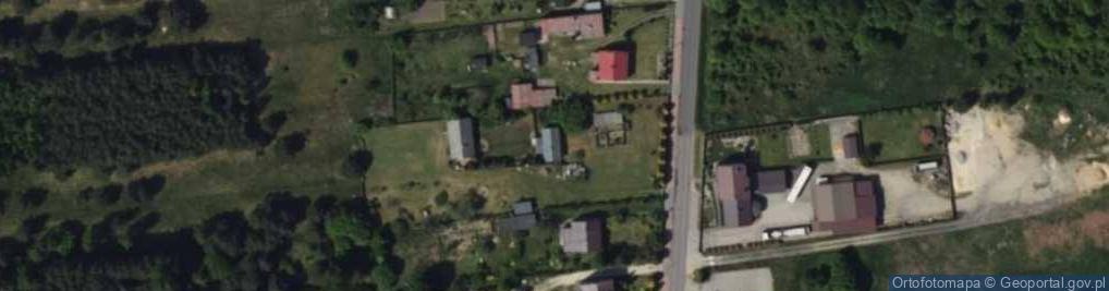 Zdjęcie satelitarne Gościnna ul.