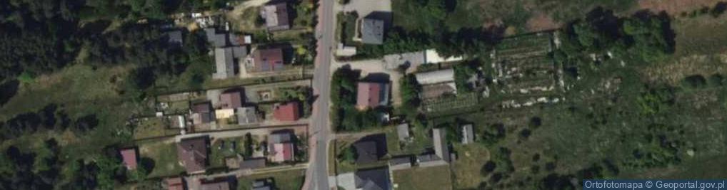 Zdjęcie satelitarne Gościnna ul.