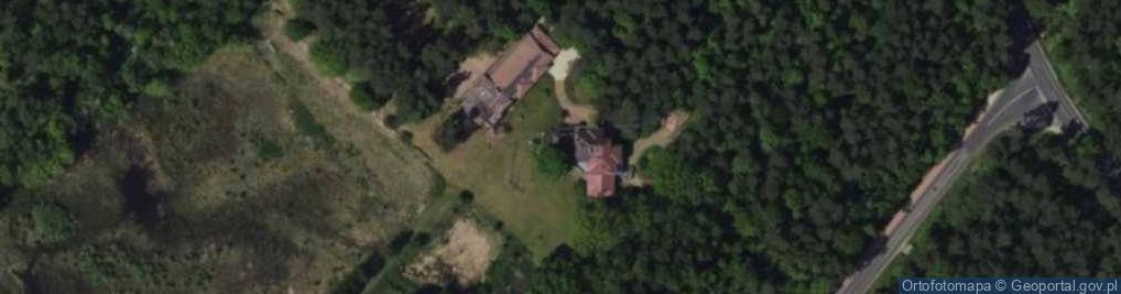 Zdjęcie satelitarne Gościnna ul.