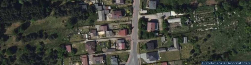 Zdjęcie satelitarne Gościnna ul.