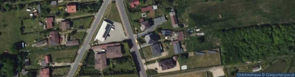 Zdjęcie satelitarne Gościnna ul.