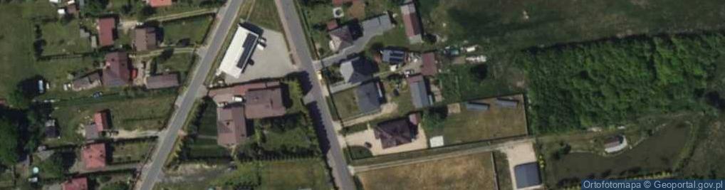 Zdjęcie satelitarne Gościnna ul.