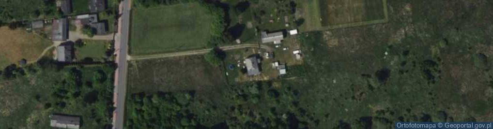 Zdjęcie satelitarne Gościnna ul.