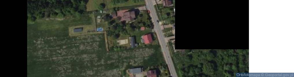Zdjęcie satelitarne Gościnna ul.