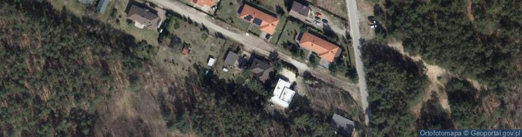 Zdjęcie satelitarne Gombrowicza Witolda ul.