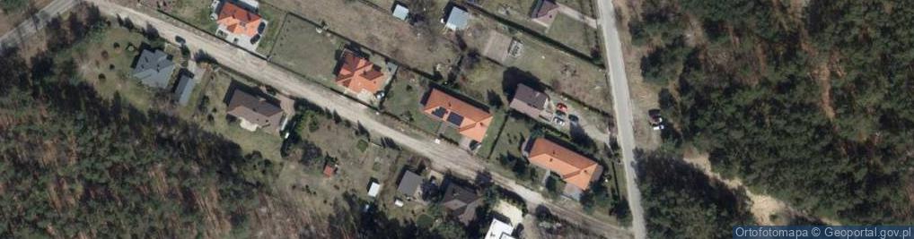 Zdjęcie satelitarne Gombrowicza Witolda ul.