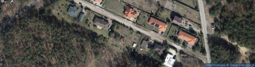 Zdjęcie satelitarne Gombrowicza Witolda ul.