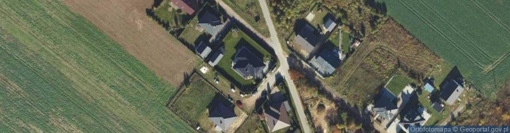 Zdjęcie satelitarne Gościnna ul.