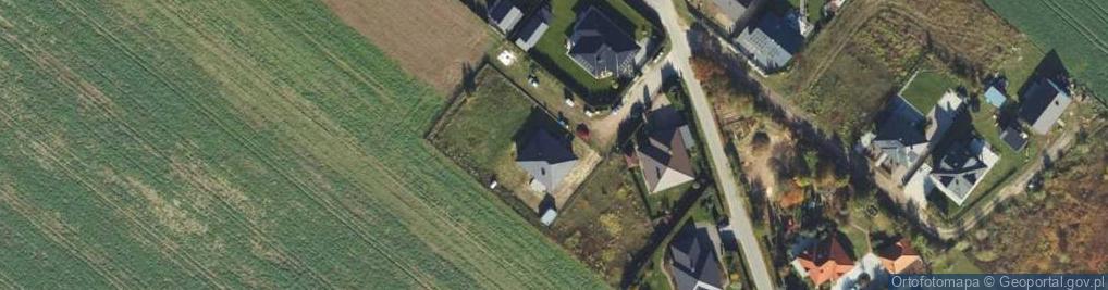 Zdjęcie satelitarne Gościnna ul.