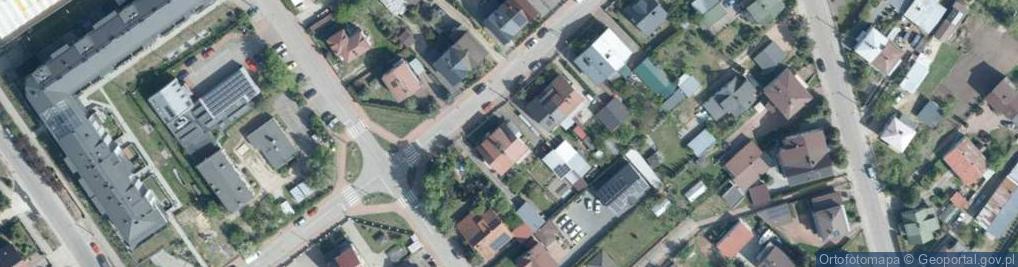 Zdjęcie satelitarne Goryczkowa ul.