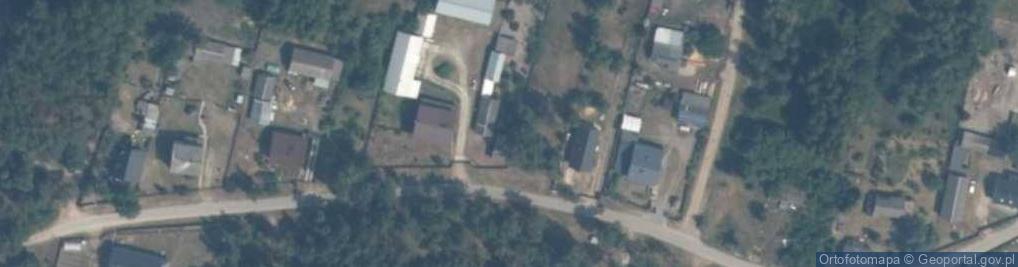 Zdjęcie satelitarne Górna ul.
